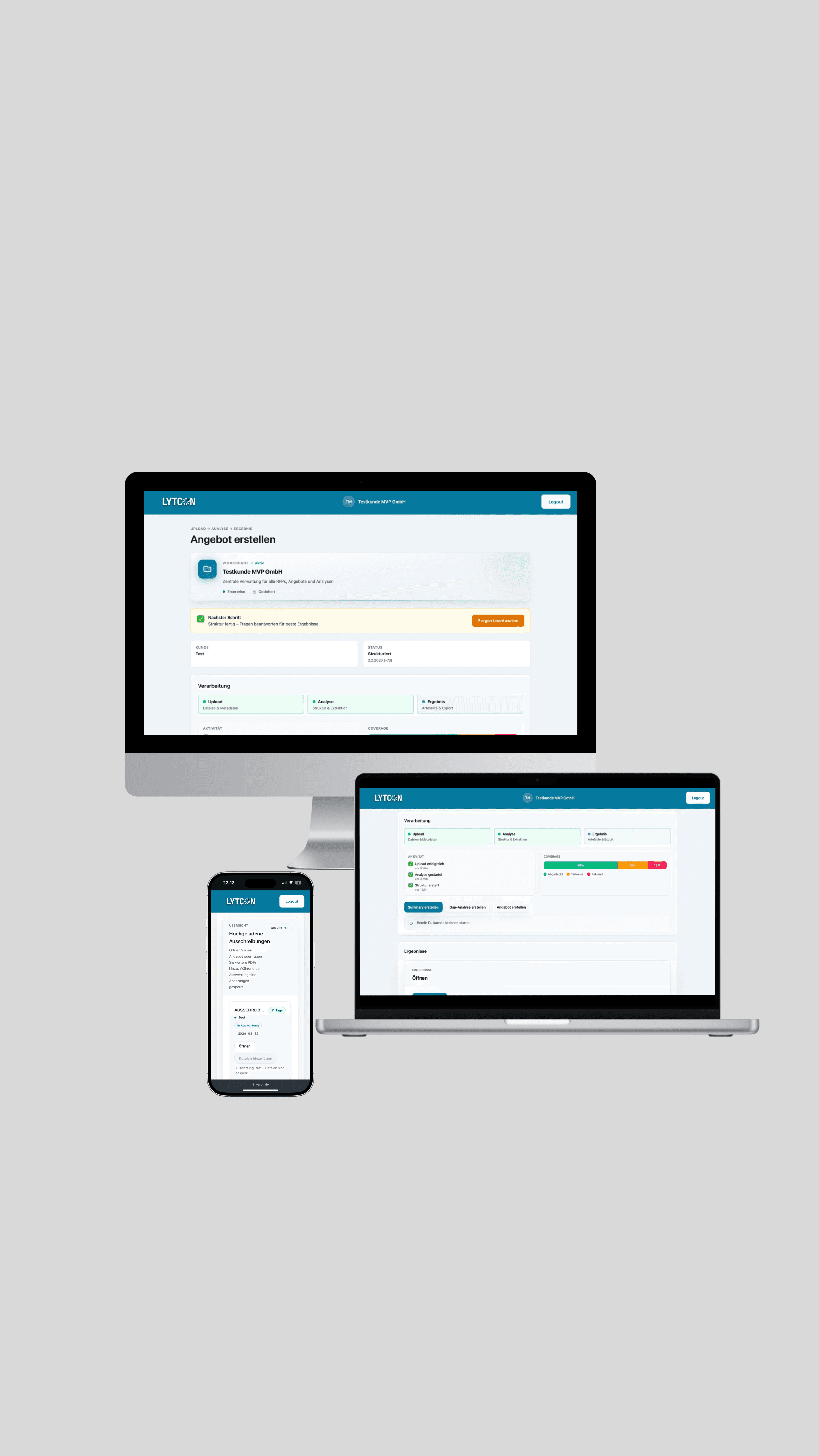 Produktansicht LYTCON